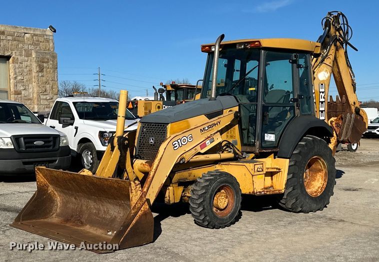 image for item DQ6259 2005 John Deere 310G backhoe