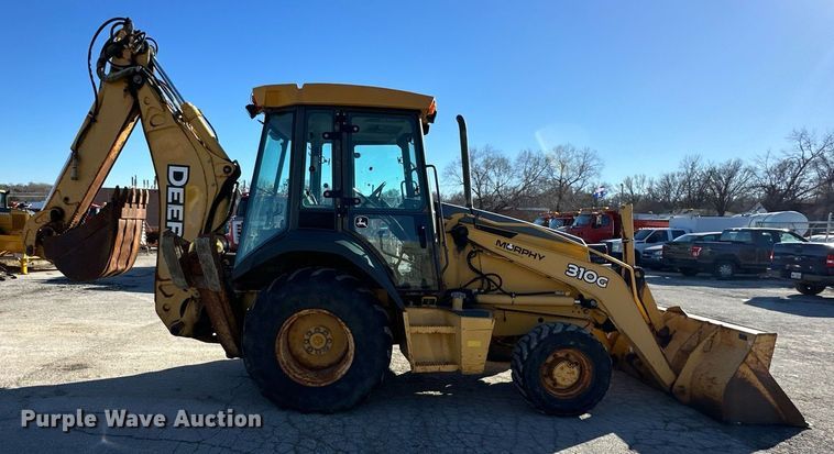 image for item DQ6259 2005 John Deere 310G backhoe