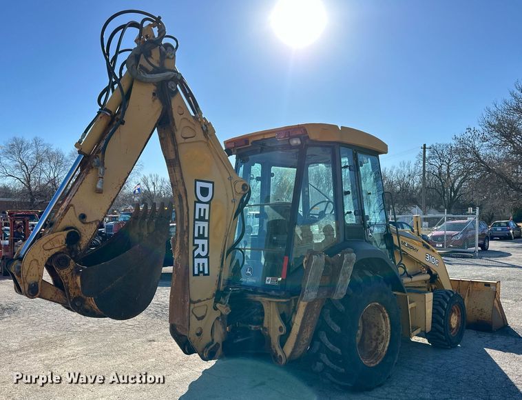 image for item DQ6259 2005 John Deere 310G backhoe