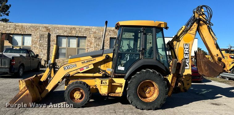 image for item DQ6259 2005 John Deere 310G backhoe