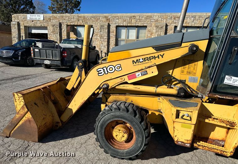 image for item DQ6259 2005 John Deere 310G backhoe