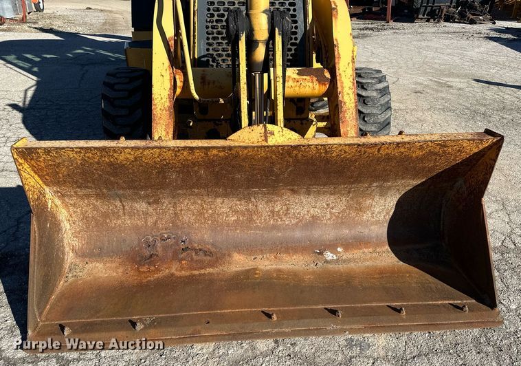 image for item DQ6259 2005 John Deere 310G backhoe