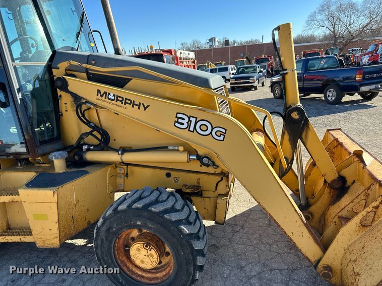 image for item DQ6259 2005 John Deere 310G backhoe