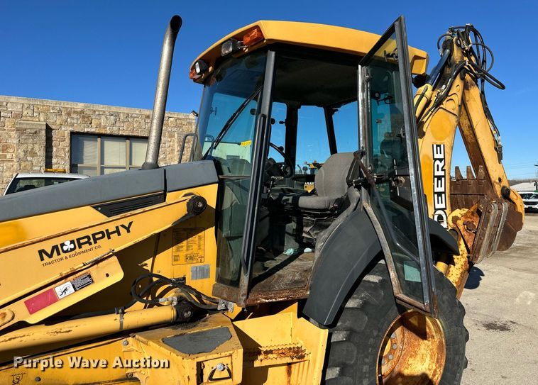 image for item DQ6259 2005 John Deere 310G backhoe