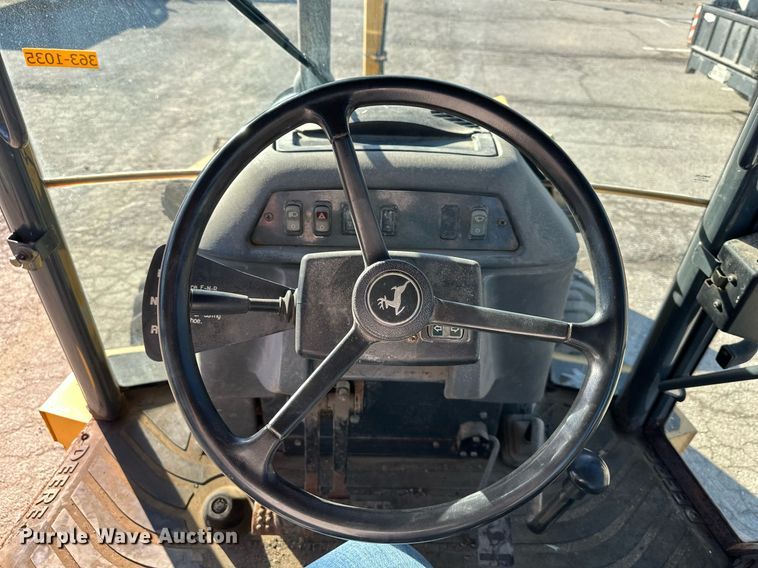 image for item DQ6259 2005 John Deere 310G backhoe