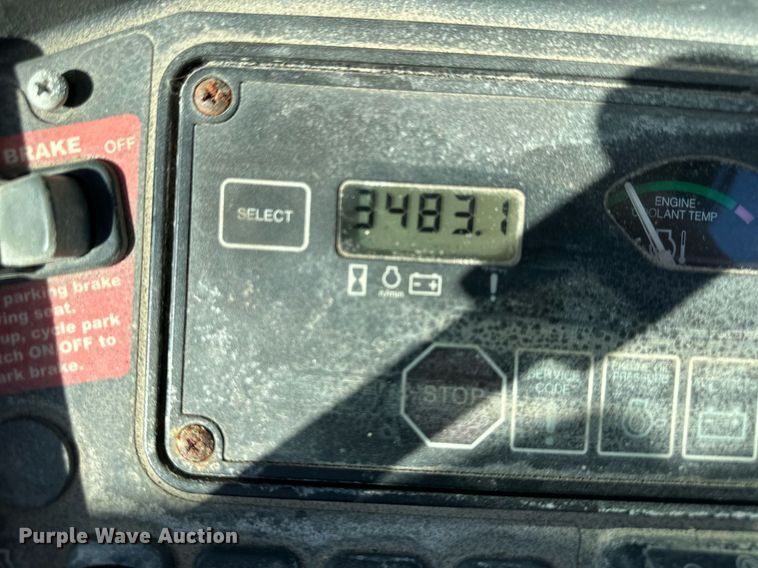 image for item DQ6259 2005 John Deere 310G backhoe