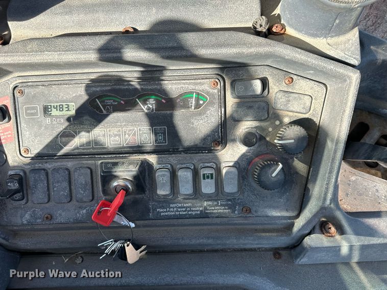 image for item DQ6259 2005 John Deere 310G backhoe