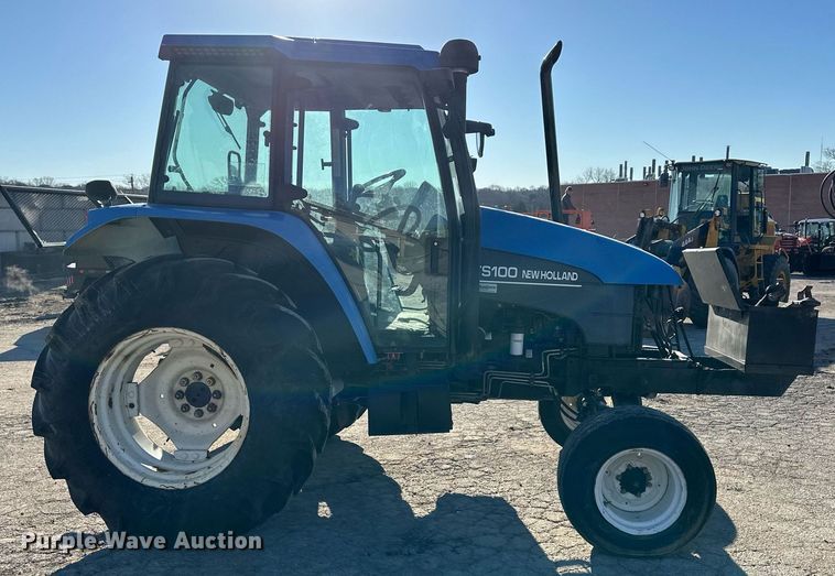 image for item DQ6260 2003 New Holland TS100 tractor
