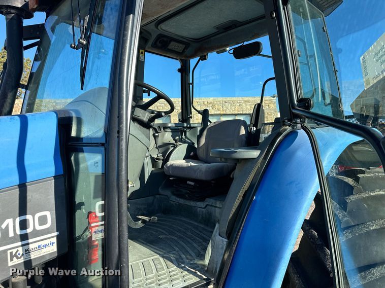 image for item DQ6260 2003 New Holland TS100 tractor