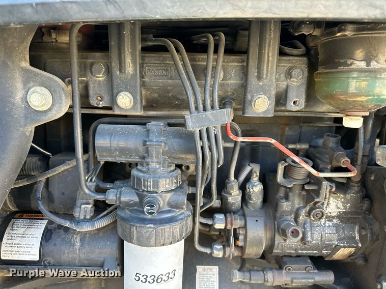 image for item DQ6260 2003 New Holland TS100 tractor