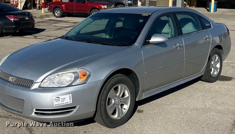 image for item DQ6287 2012 Chevrolet Impala 