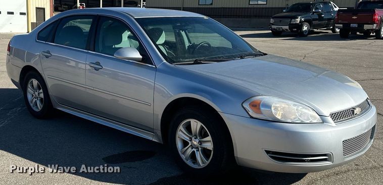 image for item DQ6287 2012 Chevrolet Impala 
