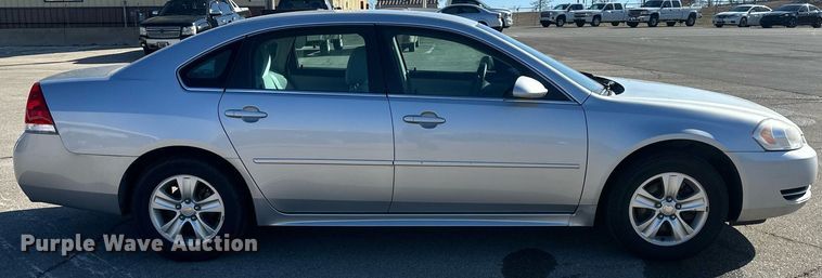 image for item DQ6287 2012 Chevrolet Impala 