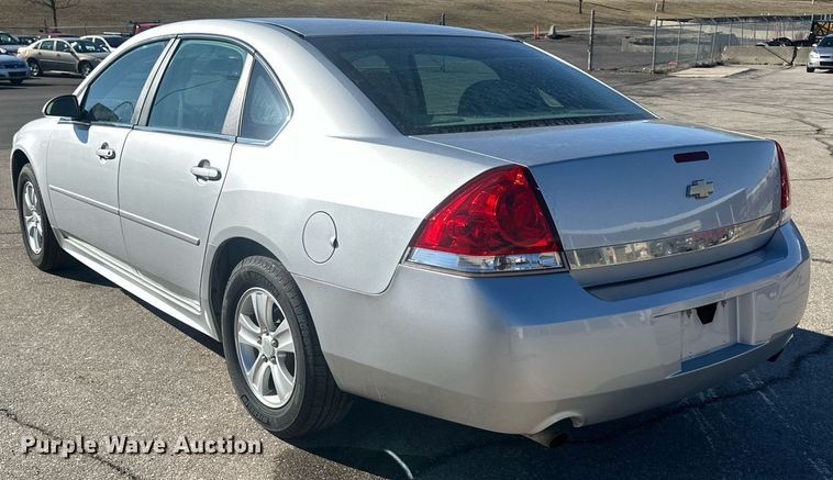 image for item DQ6287 2012 Chevrolet Impala 