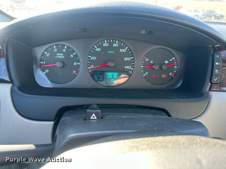 image for item DQ6287 2012 Chevrolet Impala 