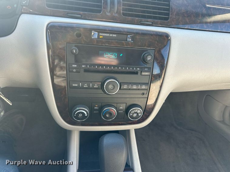 image for item DQ6287 2012 Chevrolet Impala 