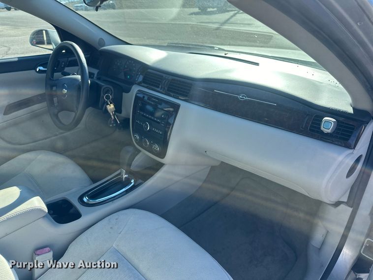 image for item DQ6287 2012 Chevrolet Impala 