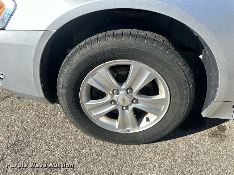 image for item DQ6287 2012 Chevrolet Impala 