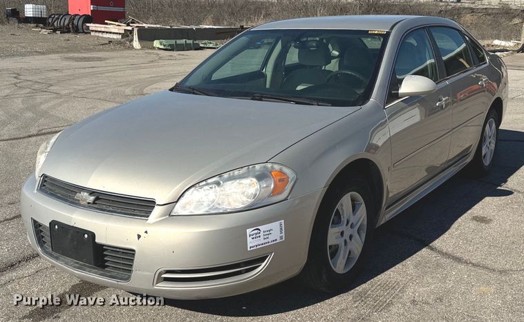 image for item DQ6291 2009 Chevrolet Impala LS 