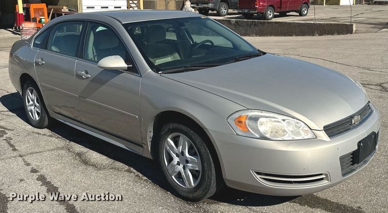 image for item DQ6291 2009 Chevrolet Impala LS 