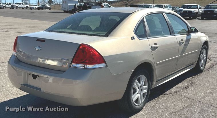image for item DQ6291 2009 Chevrolet Impala LS 