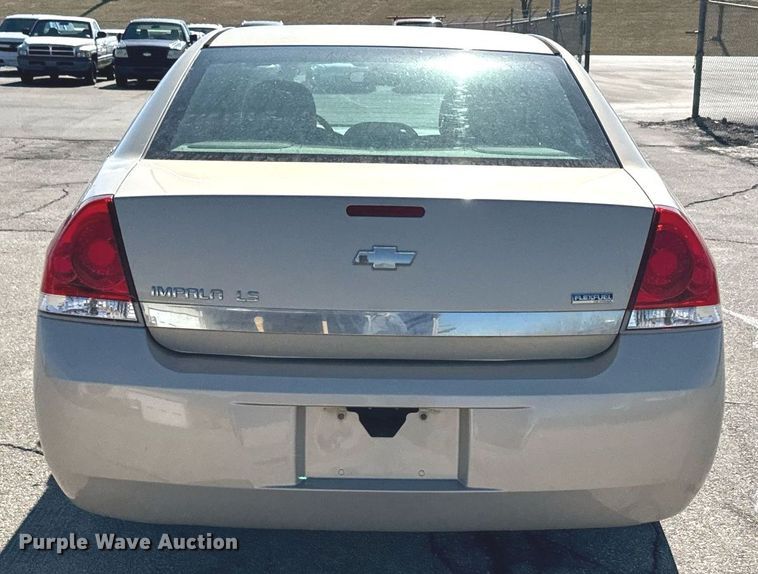 image for item DQ6291 2009 Chevrolet Impala LS 