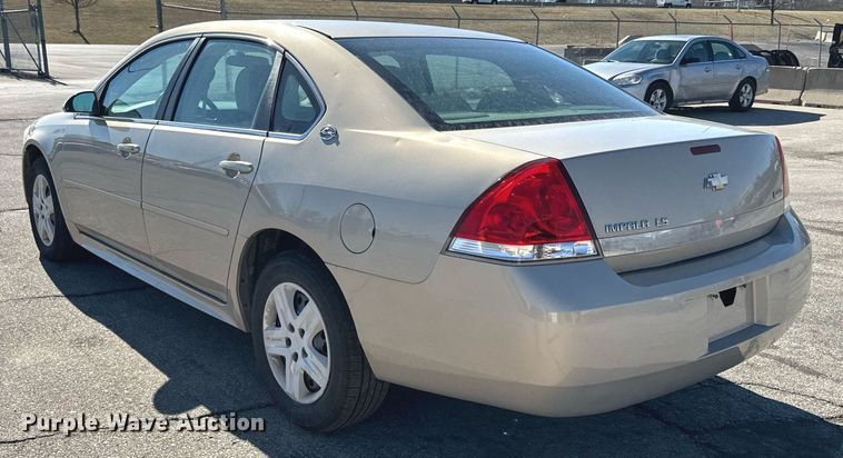 image for item DQ6291 2009 Chevrolet Impala LS 