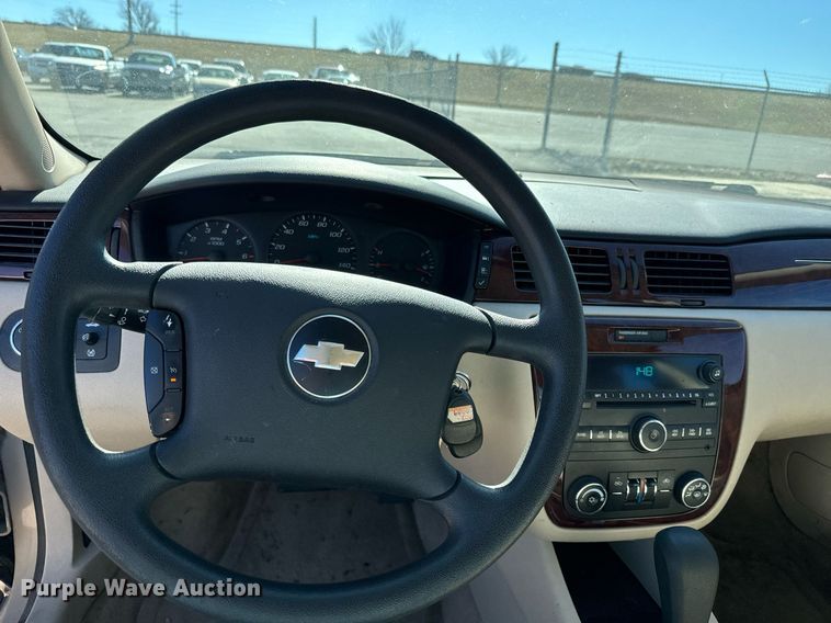 image for item DQ6291 2009 Chevrolet Impala LS 