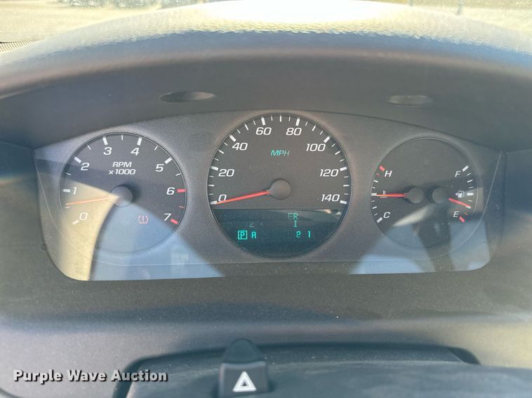 image for item DQ6291 2009 Chevrolet Impala LS 