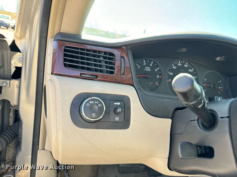 image for item DQ6291 2009 Chevrolet Impala LS 