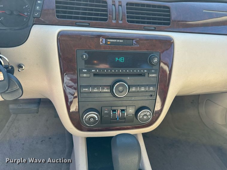 image for item DQ6291 2009 Chevrolet Impala LS 