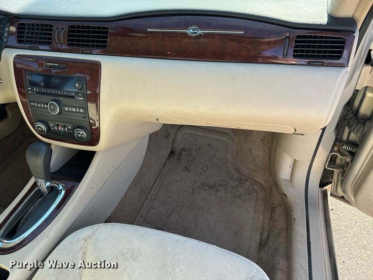 image for item DQ6291 2009 Chevrolet Impala LS 