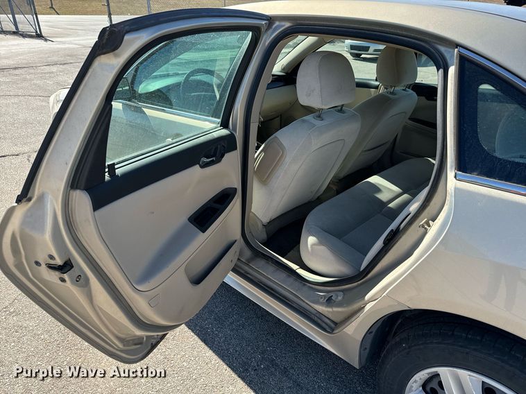 image for item DQ6291 2009 Chevrolet Impala LS 