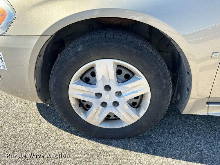 image for item DQ6291 2009 Chevrolet Impala LS 