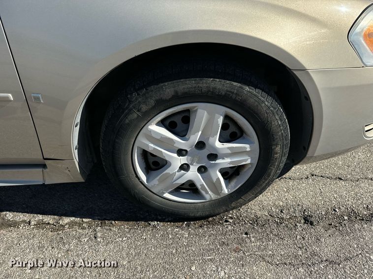 image for item DQ6291 2009 Chevrolet Impala LS 