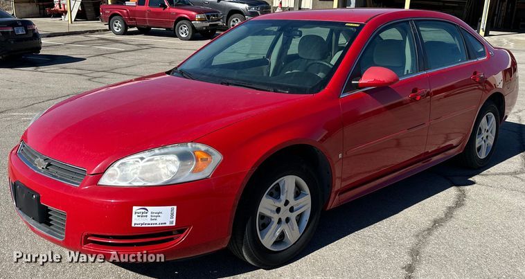 image for item DQ6293 2009 Chevrolet Impala LS 