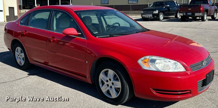 image for item DQ6293 2009 Chevrolet Impala LS 