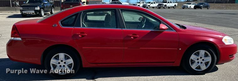 image for item DQ6293 2009 Chevrolet Impala LS 