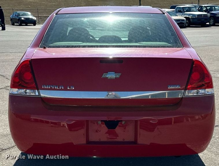 image for item DQ6293 2009 Chevrolet Impala LS 