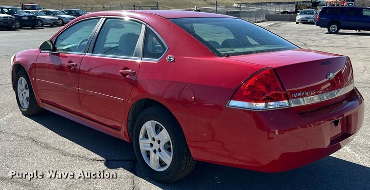 image for item DQ6293 2009 Chevrolet Impala LS 