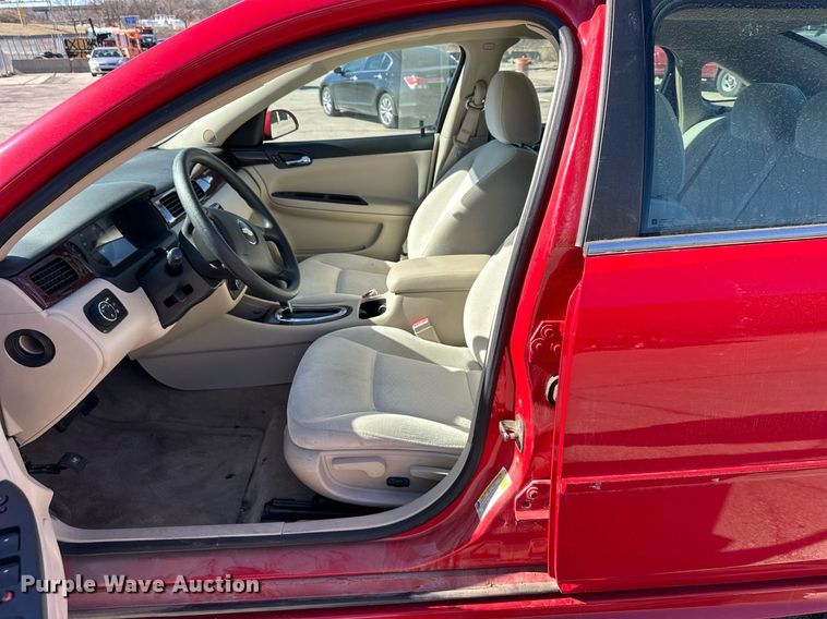 image for item DQ6293 2009 Chevrolet Impala LS 