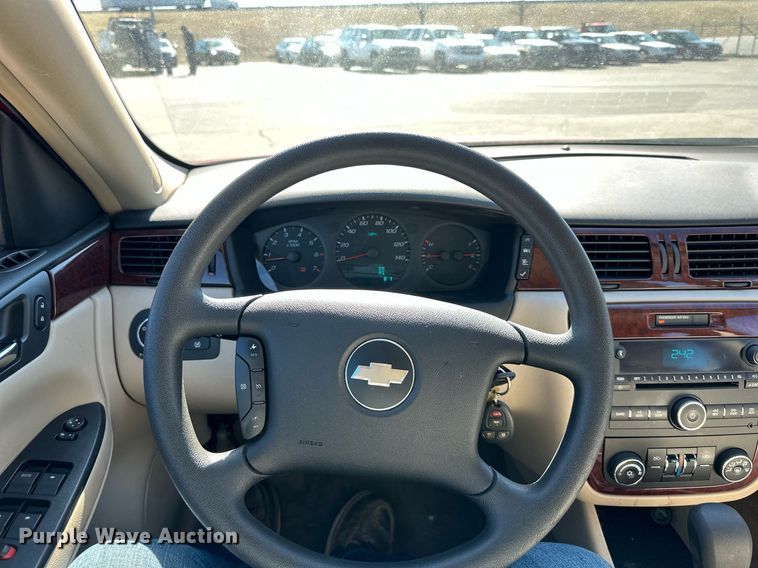 image for item DQ6293 2009 Chevrolet Impala LS 