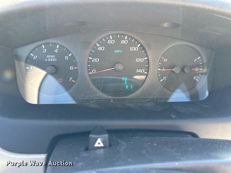 image for item DQ6293 2009 Chevrolet Impala LS 