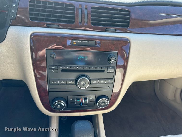 image for item DQ6293 2009 Chevrolet Impala LS 