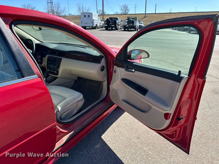 image for item DQ6293 2009 Chevrolet Impala LS 