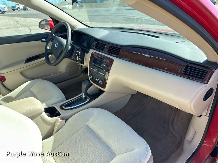 image for item DQ6293 2009 Chevrolet Impala LS 