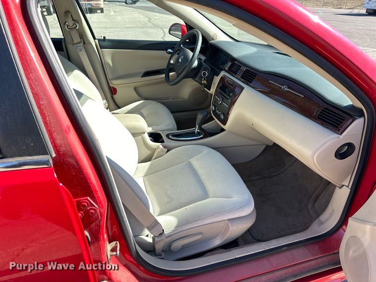 image for item DQ6293 2009 Chevrolet Impala LS 