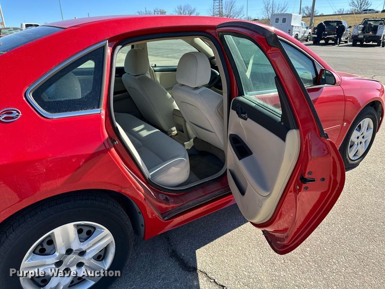 image for item DQ6293 2009 Chevrolet Impala LS 