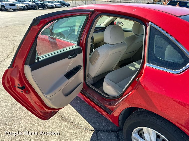 image for item DQ6293 2009 Chevrolet Impala LS 