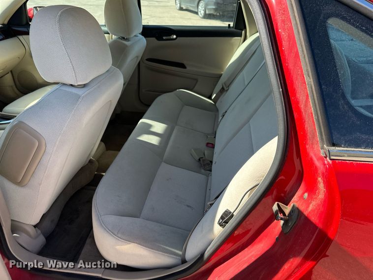 image for item DQ6293 2009 Chevrolet Impala LS 